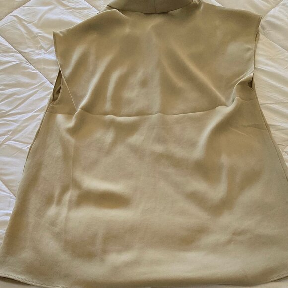 Express Sleeveless Top Beige Size Small - Picture 3 of 3